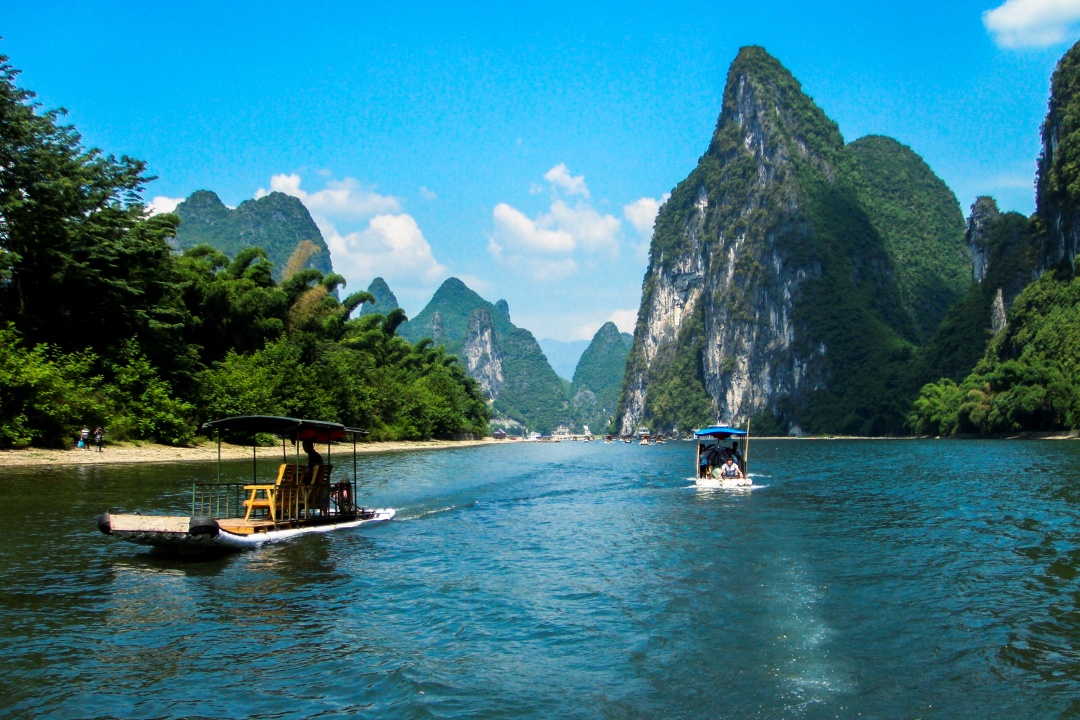 Li River Bamboo Rafting