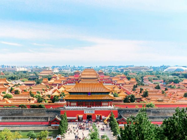 1-Day Forbidden City & Juyongguan Great Wall Tour