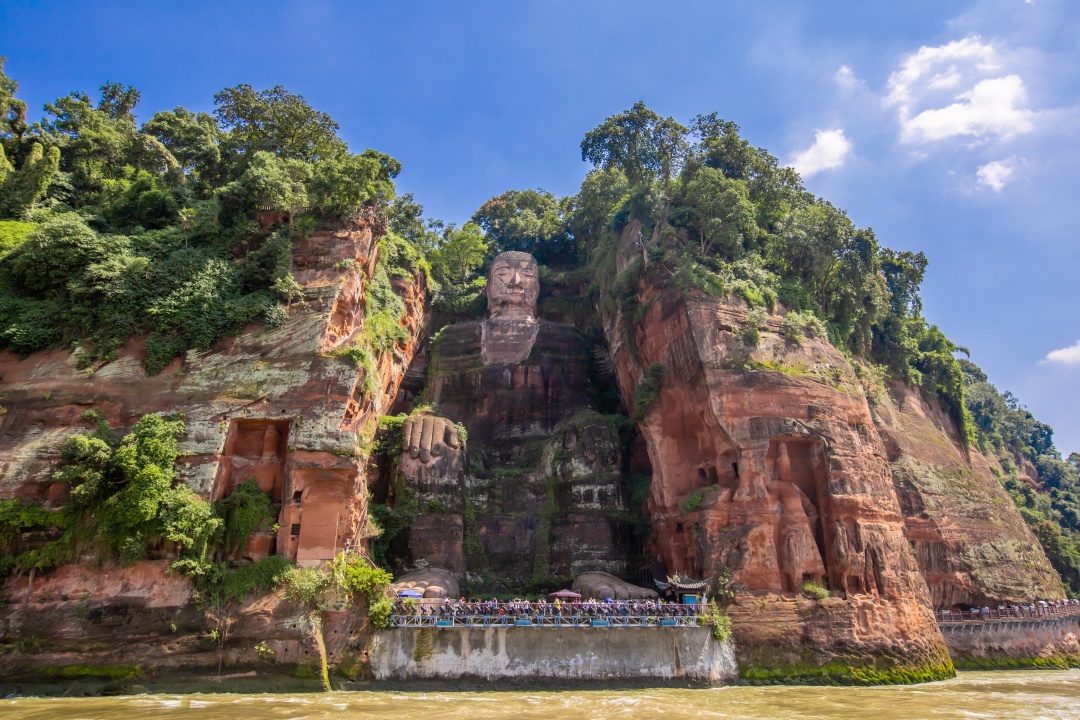 1 Day Chengdu Leshan Giant Buddha Visiting with Cruise