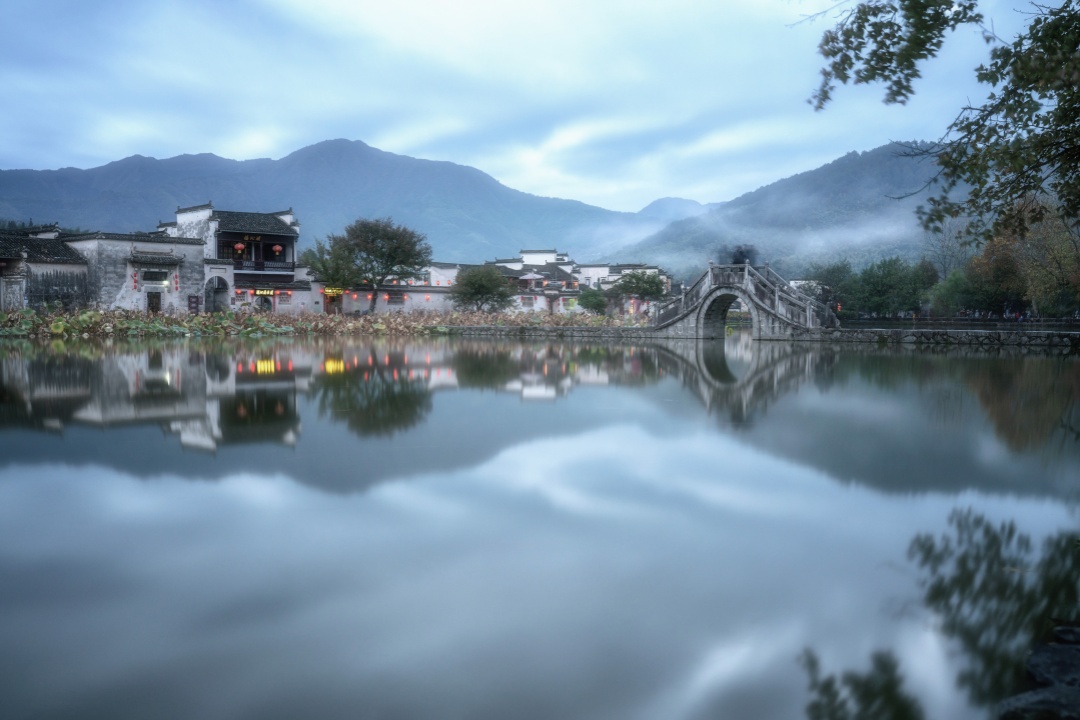 1 Day Huizhou Ancient Villages Tour in Huangshan