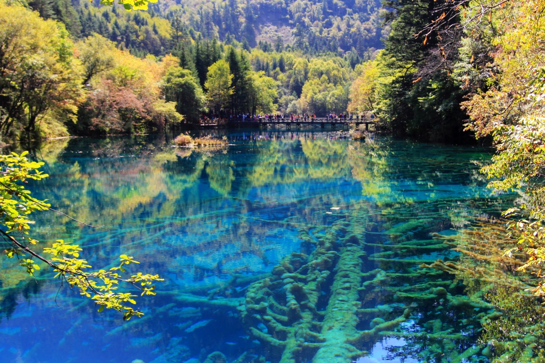 Top Tourist Attractions in Jiuzhaigou